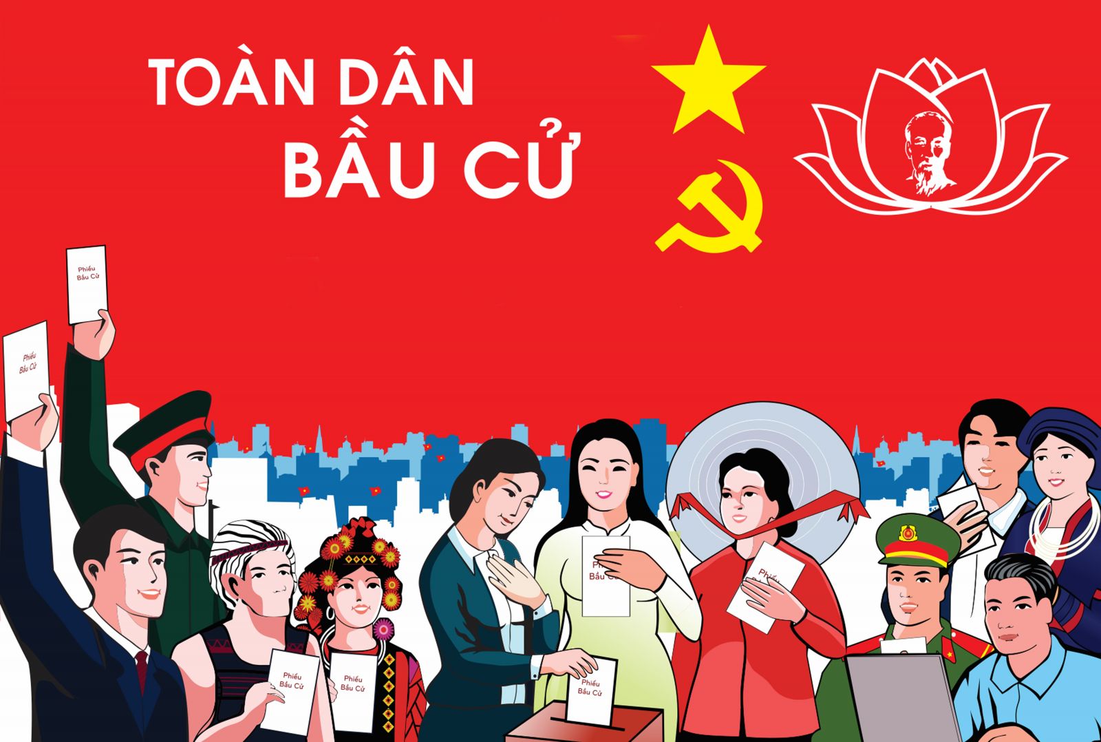 Nội quy phòng bỏ phiếu bầu cử