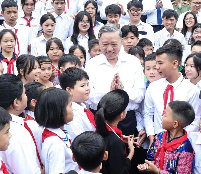 Kiến tạo tuổi thơ Việt Nam trong kỷ nguyên mới
