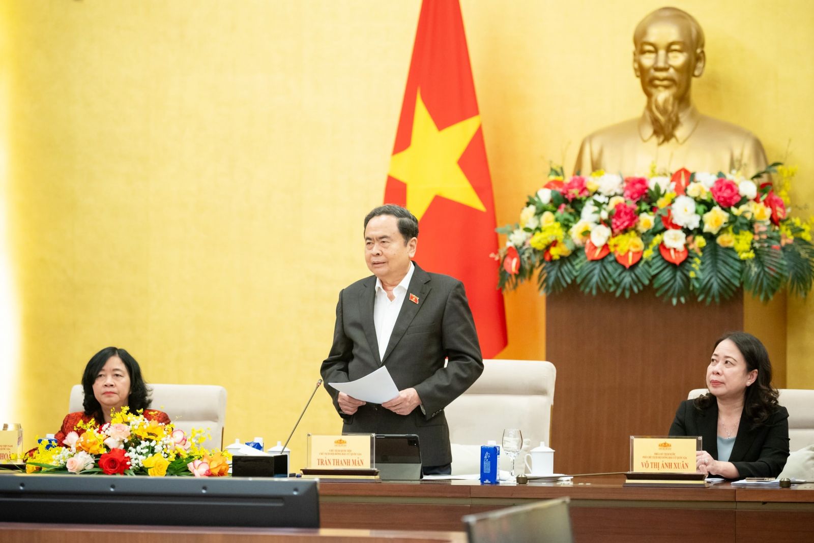 Chủ tịch Quốc hội Trần Thanh Mẫn: Tuyệt đối không được chủ quan, lơ là, tập trung cao độ tổ chức thành công cuộc bầu cử