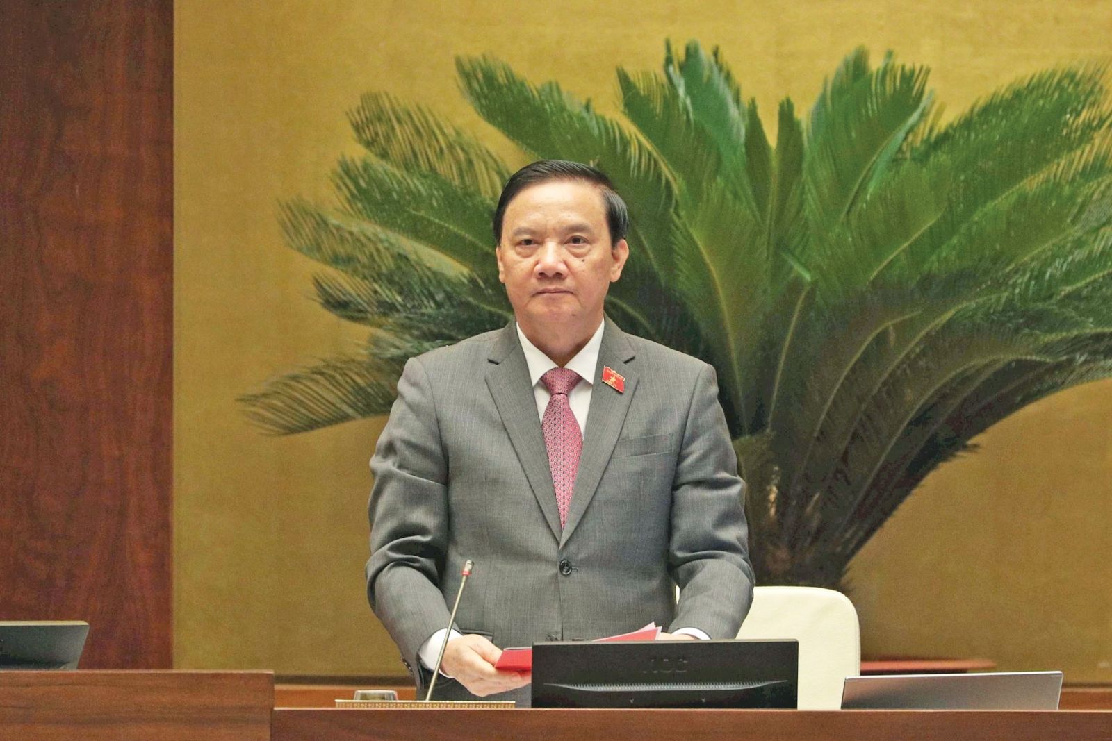Thông qua Nghị quyết về hoạt động chất vấn tại Kỳ họp thứ Chín, Quốc hội khóa XV