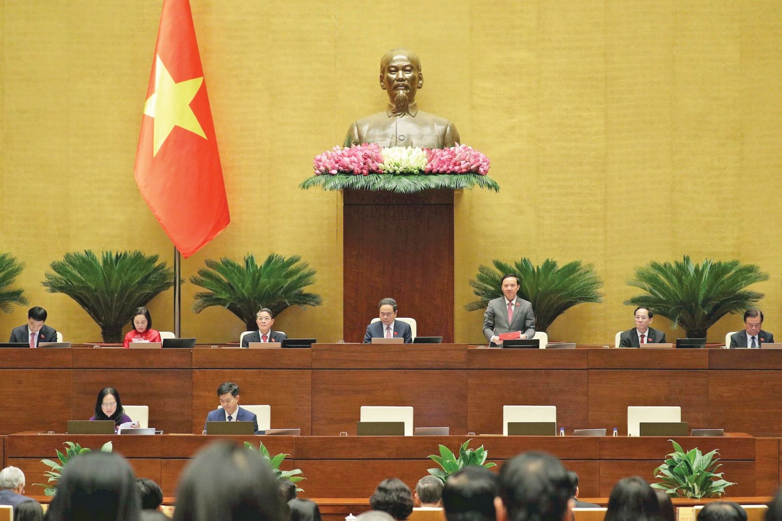Quốc hội đã có những quyết định trọng đại, có ý nghĩa lịch sử sâu sắc