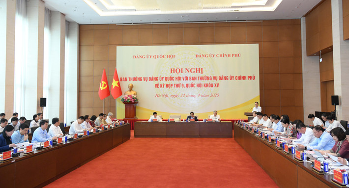 Chủ tịch Quốc hội Trần Thanh Mẫn: Phối hợp chặt chẽ, đồng hành, chia sẻ cao nhất để hoàn thành trọng trách lịch sử với đất nước