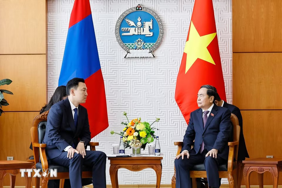 Quốc hội Việt Nam sẵn sàng tháo gỡ thể chế để thúc đẩy hợp tác kinh tế, thương mại Việt Nam - Mông Cổ