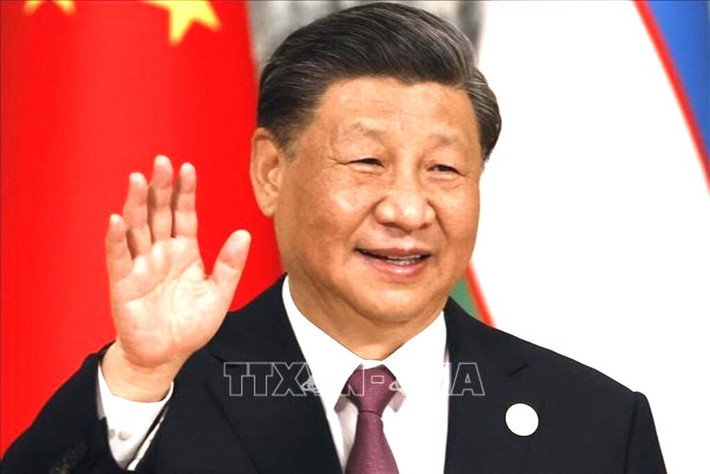 Tổng Bí thư, Chủ tịch Trung Quốc Tập Cận Bình thăm cấp Nhà nước đến Việt Nam