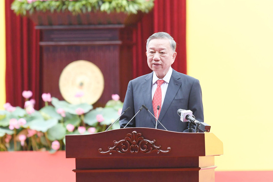 Tổng Bí thư, Chủ tịch nước Tô Lâm: 50 năm tới, Thành phố Hồ Chí Minh phải viết tiếp một chương phát triển mới, lớn hơn, đẹp hơn, xứng đáng hơn, rực rỡ hơn