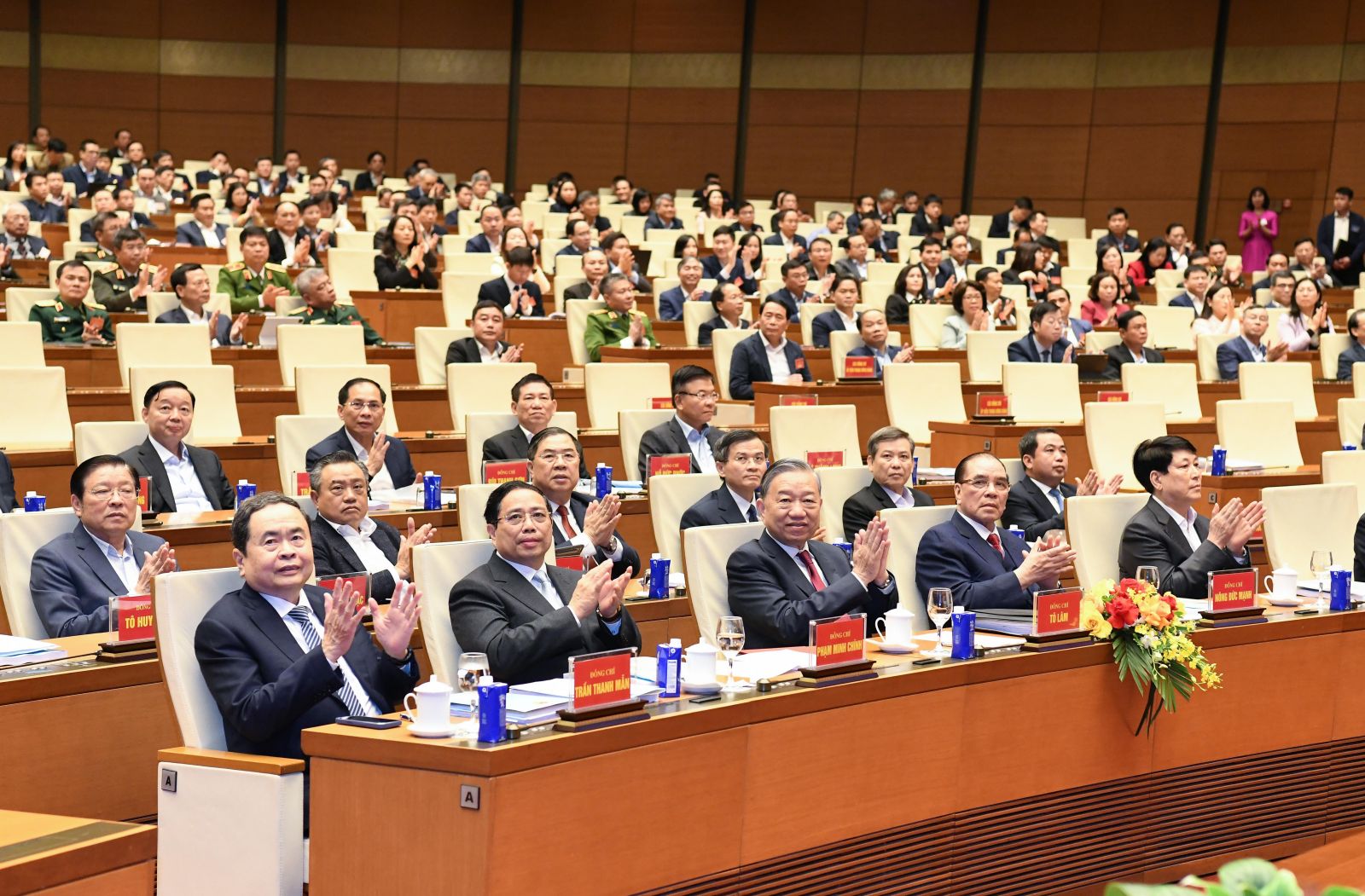 Tổng Bí thư Tô Lâm dự, chỉ đạo Hội nghị toàn quốc nghiên cứu, học tập, quán triệt và triển khai Nghị quyết Đại hội XIV của Đảng