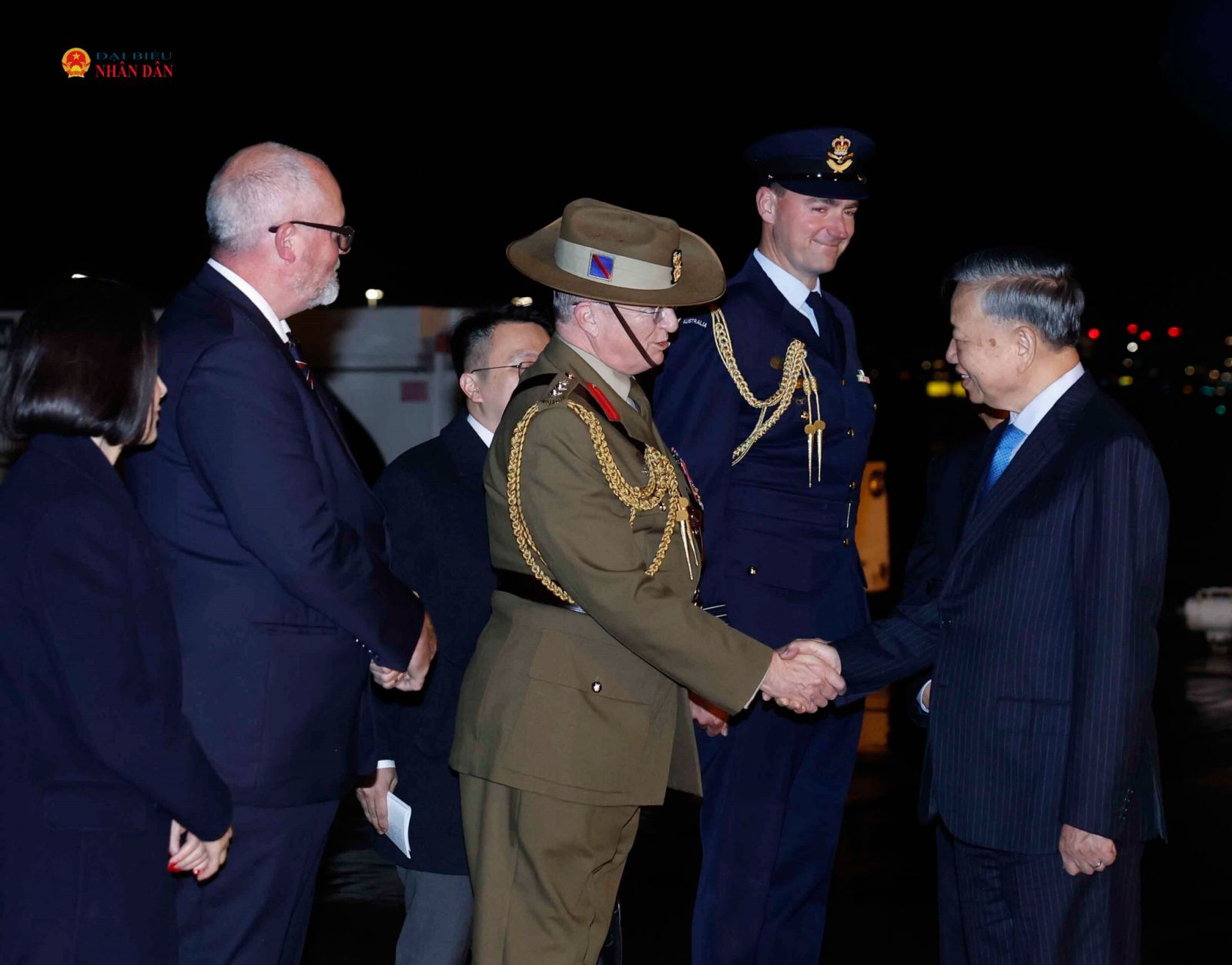 Tổng Bí thư, Chủ tịch nước Tô Lâm bắt đầu thăm cấp Nhà nước Australia