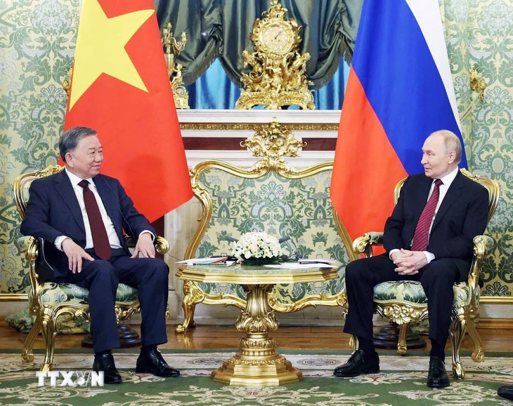 Đại sứ Gennady Bezdetko: Chuyến thăm Liên bang Nga của Tổng Bí thư, Chủ tịch nước Tô Lâm là cột mốc quan trọng