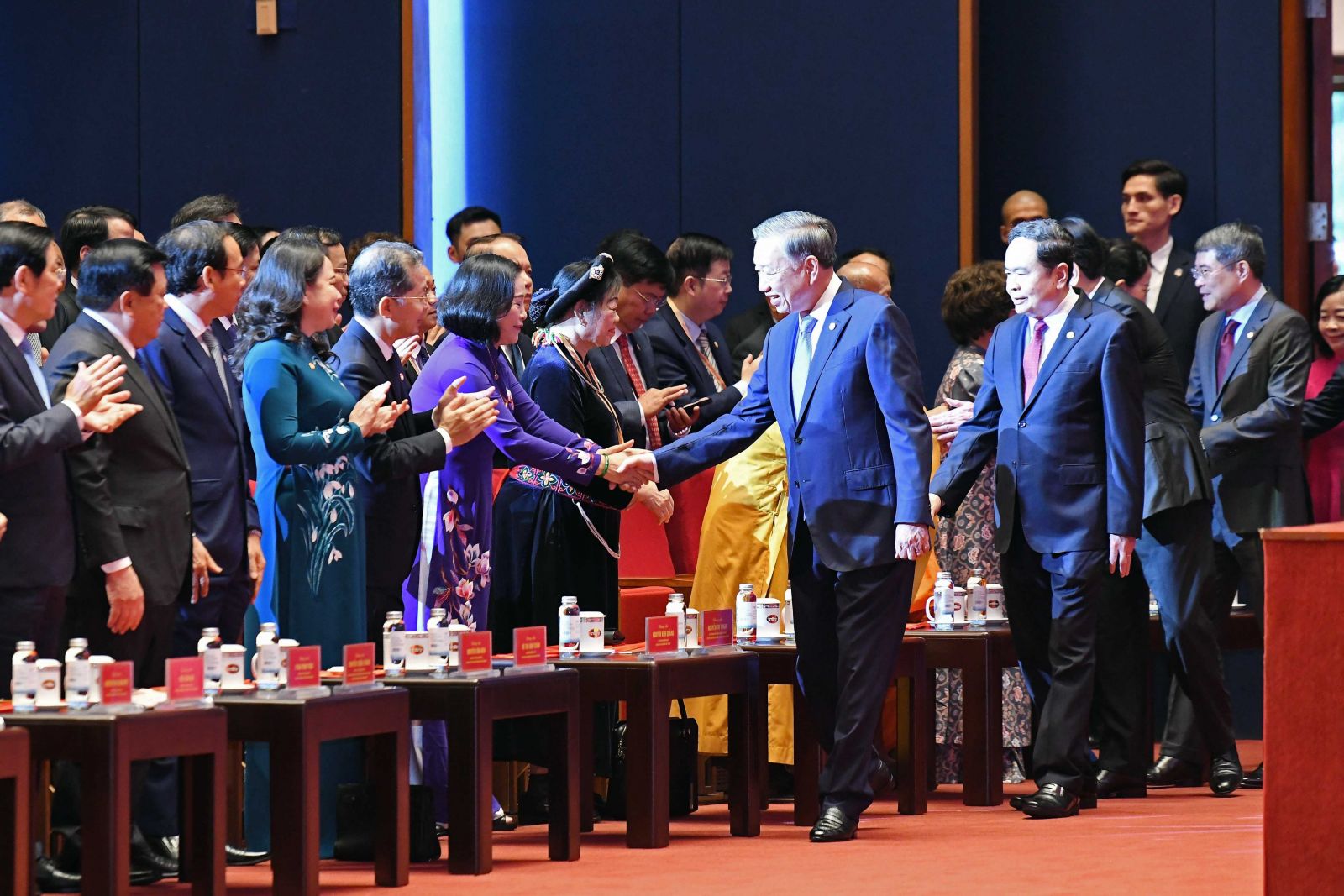 Tổng Bí thư, Chủ tịch nước Tô Lâm dự Đại hội đại biểu toàn quốc Mặt trận Tổ quốc Việt Nam lần thứ XI