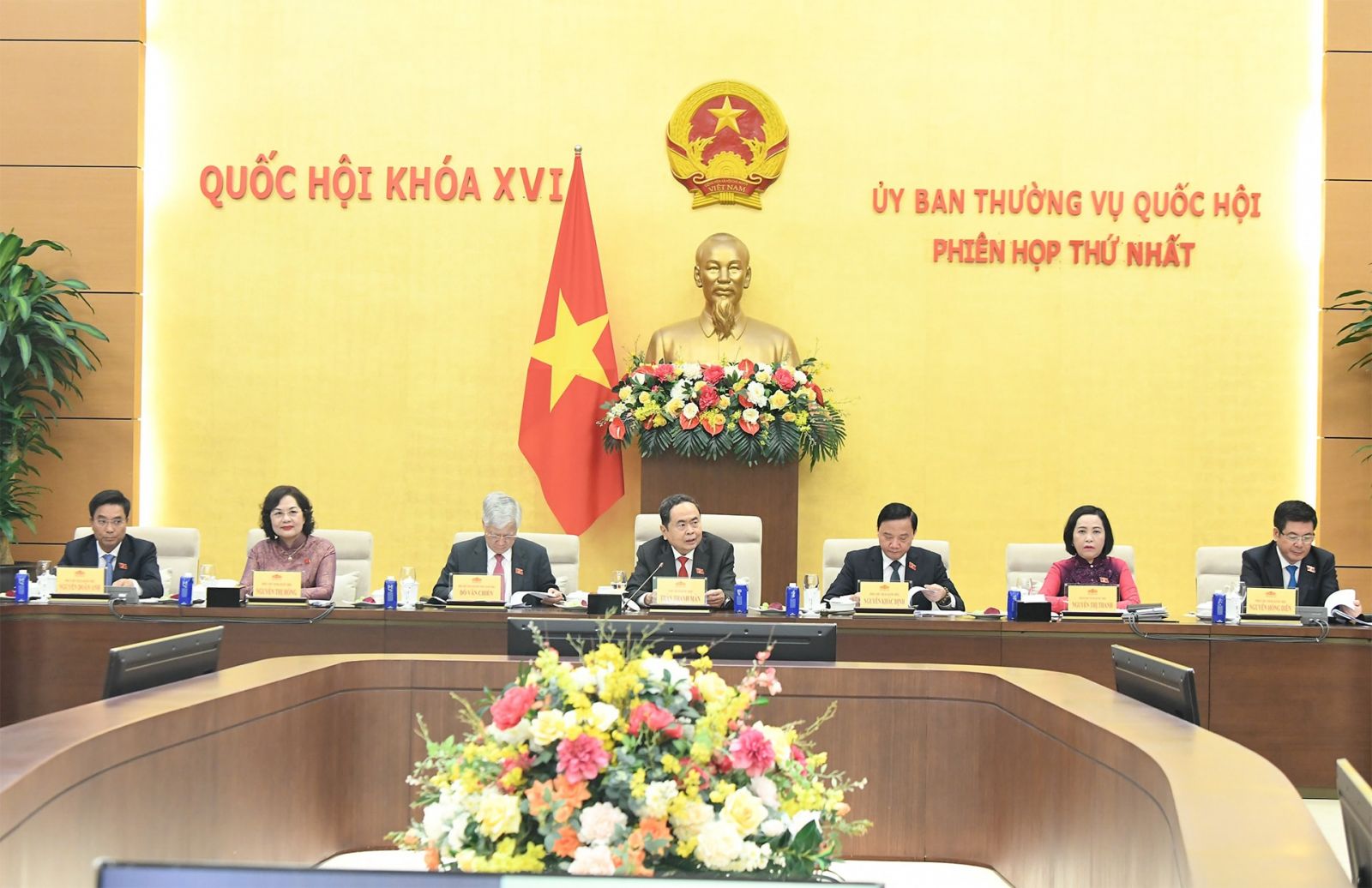 Phiên họp thứ Nhất của Ủy ban Thường vụ Quốc hội
