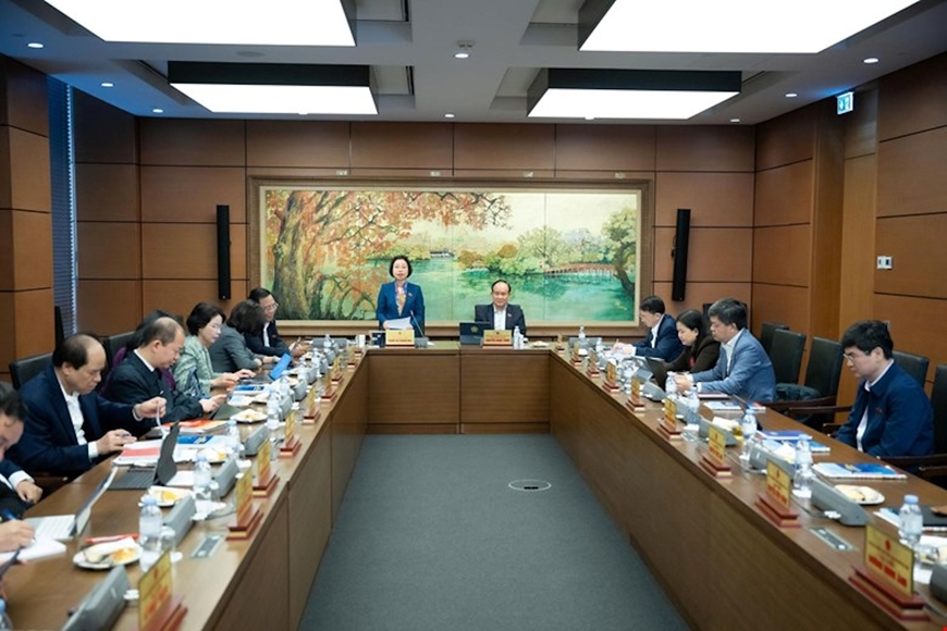 Kỳ họp thứ mười, Quốc hội khóa XV: Thể chế pháp luật về phòng, chống tham nhũng để kiểm soát rủi ro quyền lực trong quản trị công
