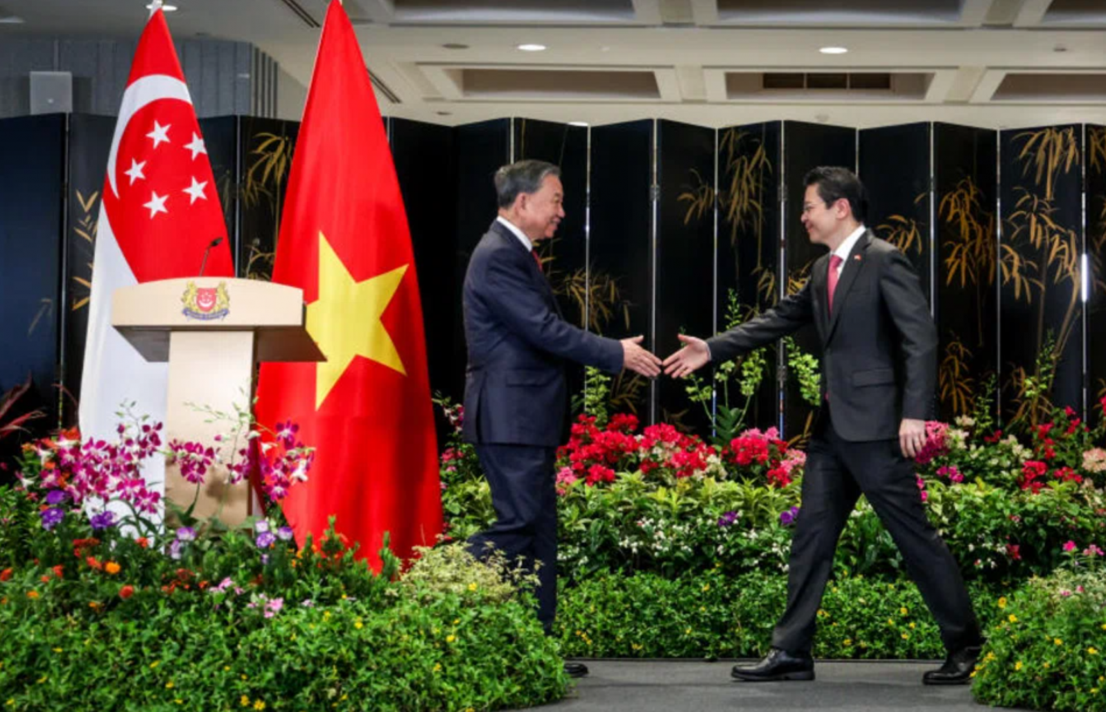 Quan hệ Việt Nam - Singapore định hình và tăng tốc theo hướng hiện đại, thực chất