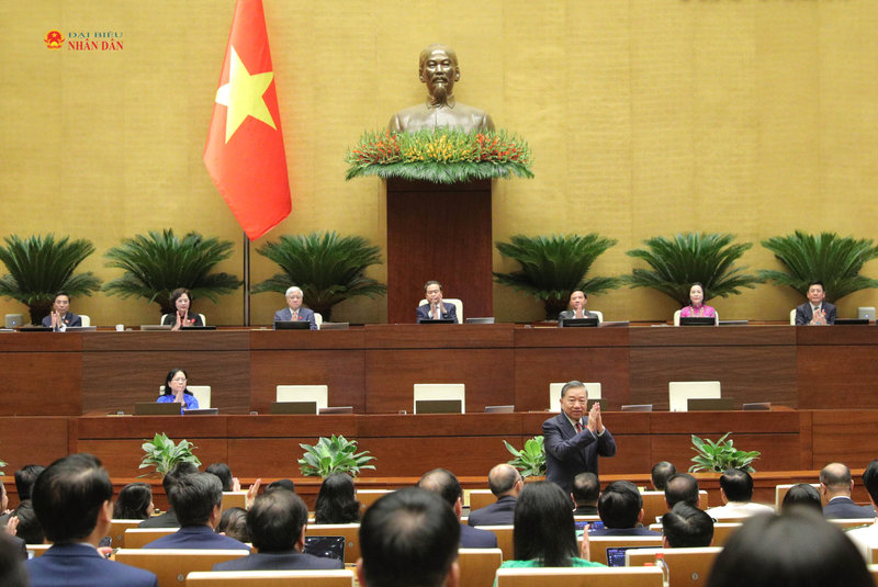Bế mạc Kỳ họp không thường lệ thứ Nhất, Quốc hội khóa XVI