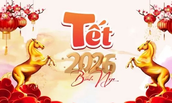 LỊCH NGHỈ TẾT NGUYÊN ĐÁN BÍNH NGỌ, NGHỈ LỄ QUỐC KHÁNH năm 2026