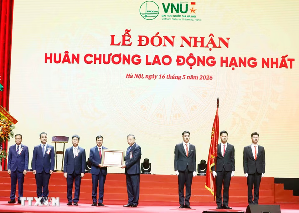 Tổng Bí thư, Chủ tịch nước Tô Lâm: Đại học Quốc gia Hà Nội tiếp tục vươn lên trở thành biểu tượng của trí tuệ Việt Nam