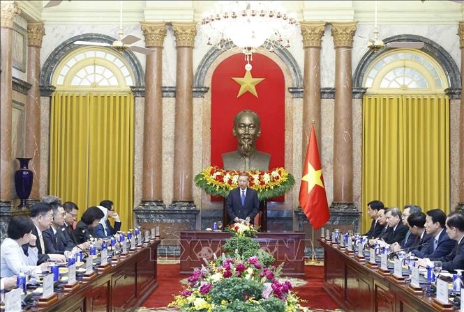 Tổng Bí thư, Chủ tịch nước Tô Lâm: Ưu tiên của ASEAN là duy trì môi trường hòa bình, ổn định cho phát triển
