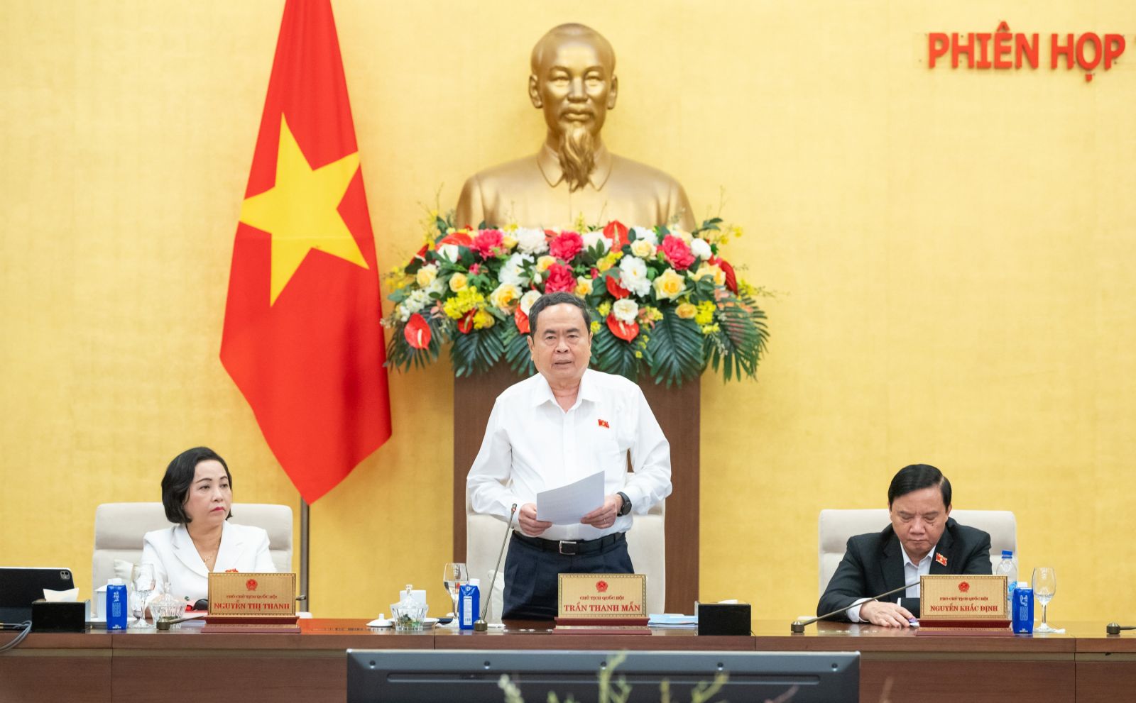 Bế mạc Phiên họp thứ 55 của Ủy ban Thường vụ Quốc hội: