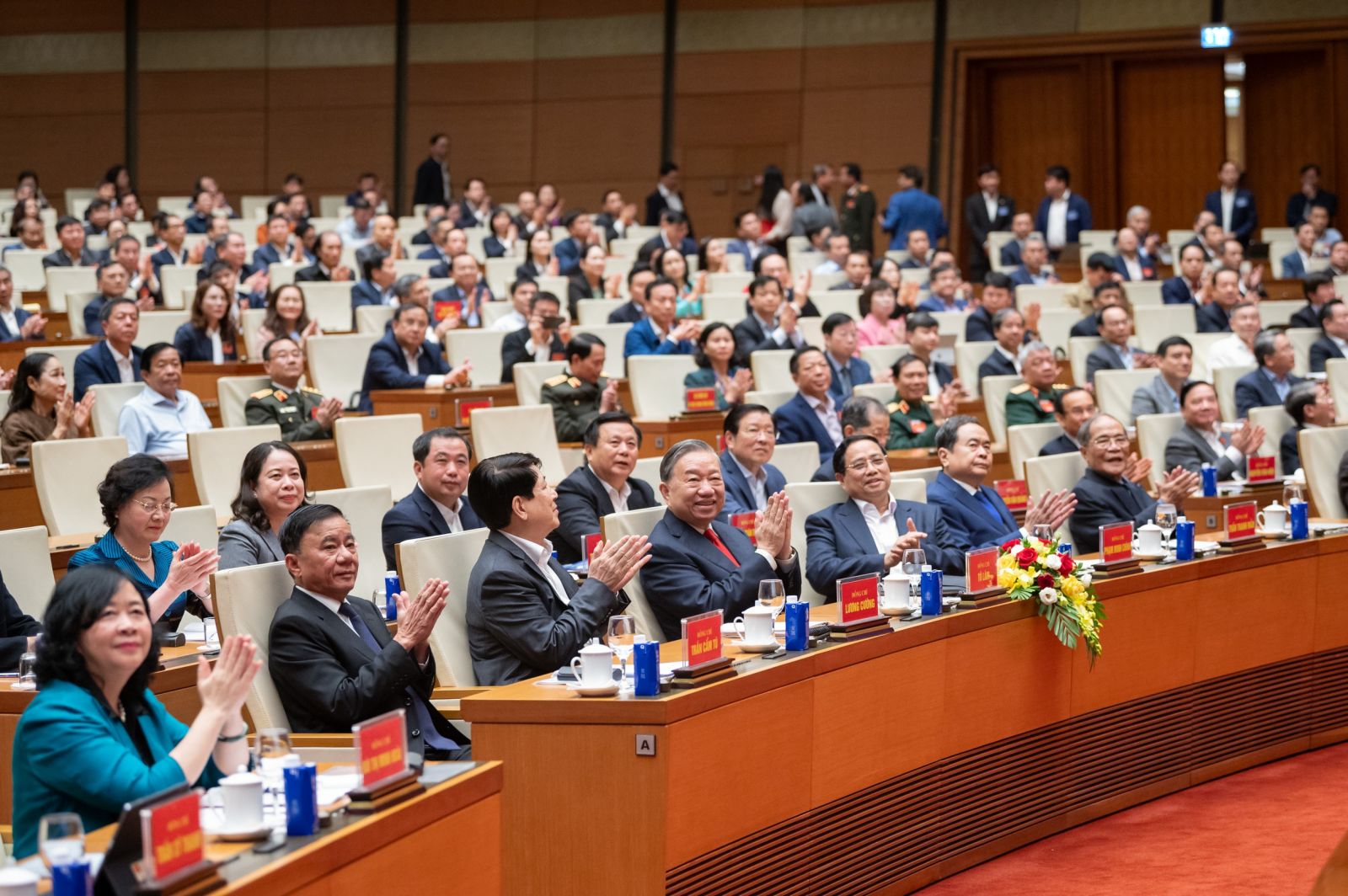 Tổng Bí thư Tô Lâm dự Hội nghị toàn quốc quán triệt, triển khai thực hiện Nghị quyết số 79-NQ/TW và Nghị quyết số 80-NQ/TW