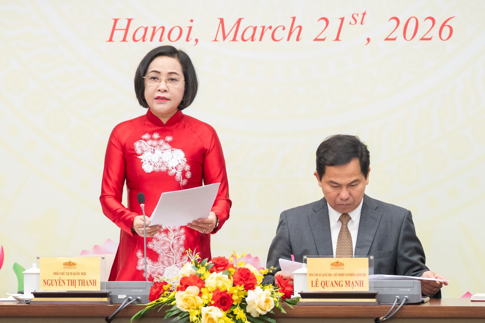Họp báo công bố Nghị quyết của Hội đồng Bầu cử Quốc gia về kết quả bầu cử và danh sách những người trúng cử ĐBQH khóa XVI