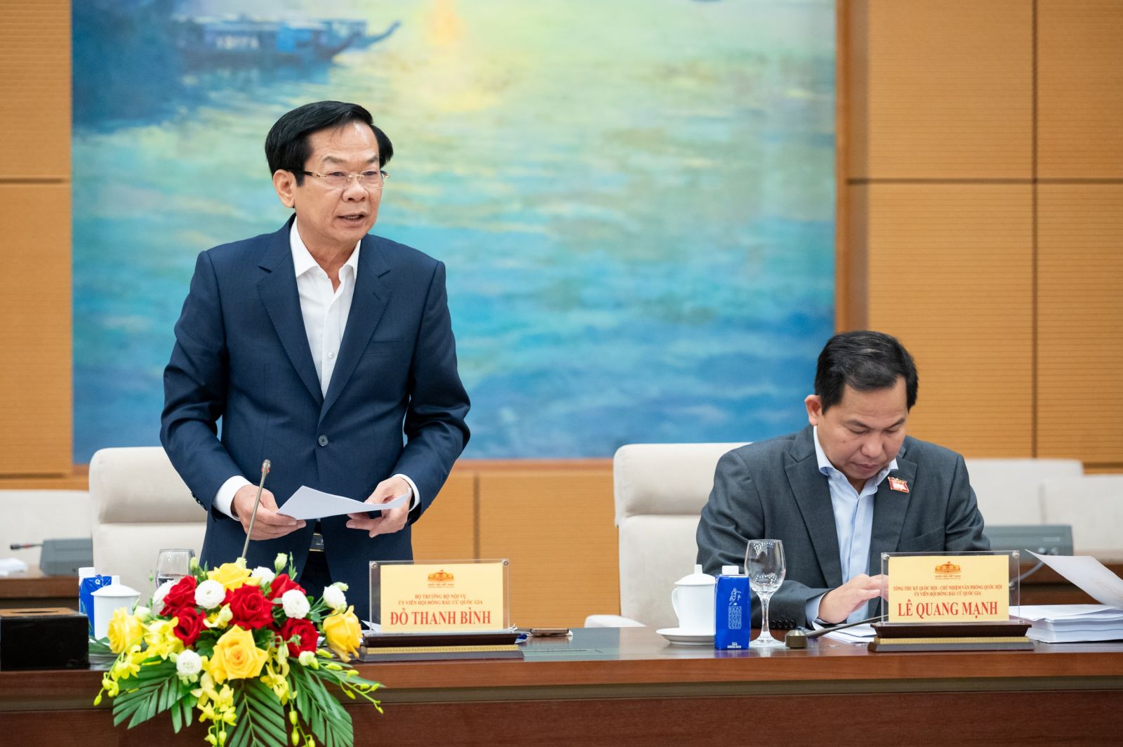 Công tác bầu cử bảo đảm các mốc thời gian theo Luật định