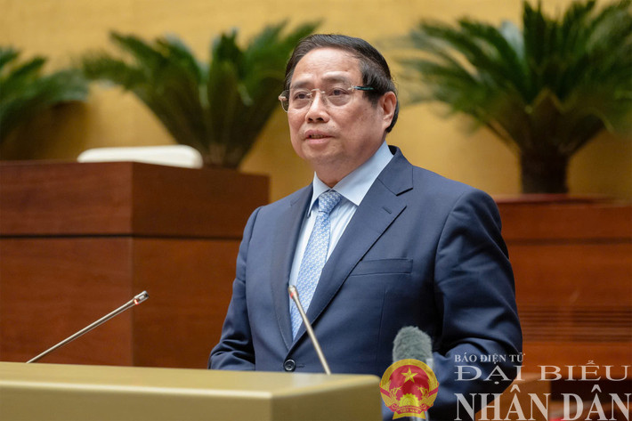 Thủ tướng Phạm Minh Chính: Dự thảo Văn kiện Đại hội XIV của Đảng được thay đổi theo hướng ngắn gọn, súc tích và thể hiện quyết tâm mạnh mẽ hơn