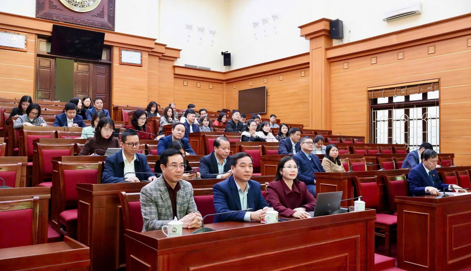 Hội nghị tổng kết công tác xây dựng Đảng năm 2025;  triển khai nhiệm vụ trọng tâm năm 2026