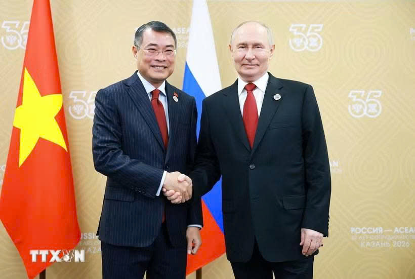 Chuyến công tác của Thủ tướng Lê Minh Hưng: Khẳng định vai trò của Việt Nam trong kết nối ASEAN - Nga