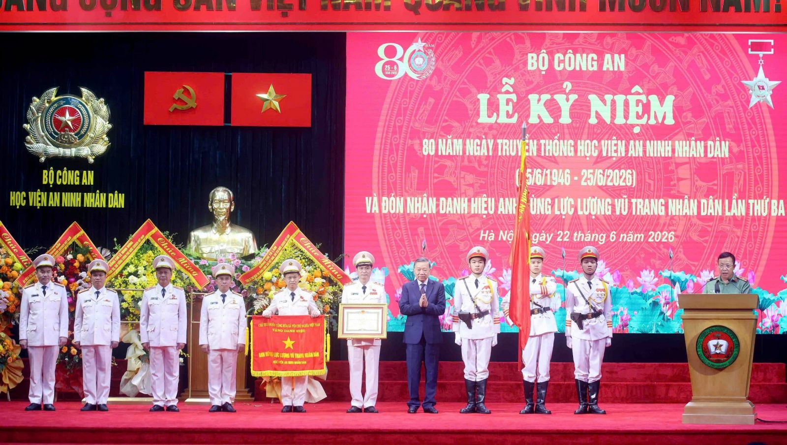 Tổng Bí thư, Chủ tịch nước Tô Lâm: “Đất nước càng phát triển, thách thức đối với an ninh càng lớn, yêu cầu bảo vệ an ninh quốc gia càng cao”
