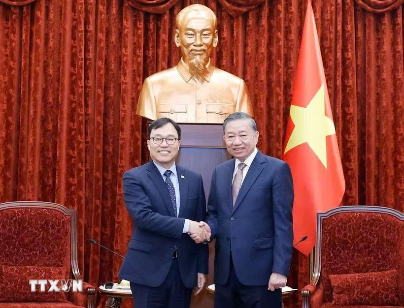 Tổng Bí thư, Chủ tịch nước Tô Lâm: Phát triển thực chất quan hệ Đối tác chiến lược toàn diện Việt Nam - Hàn Quốc