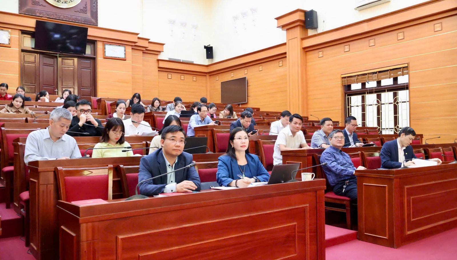 Đảng bộ Hội đồng nhân dân tỉnh tổ chức Hội nghị  phổ biến, quán triệt, tuyên truyền tháng 4/2025