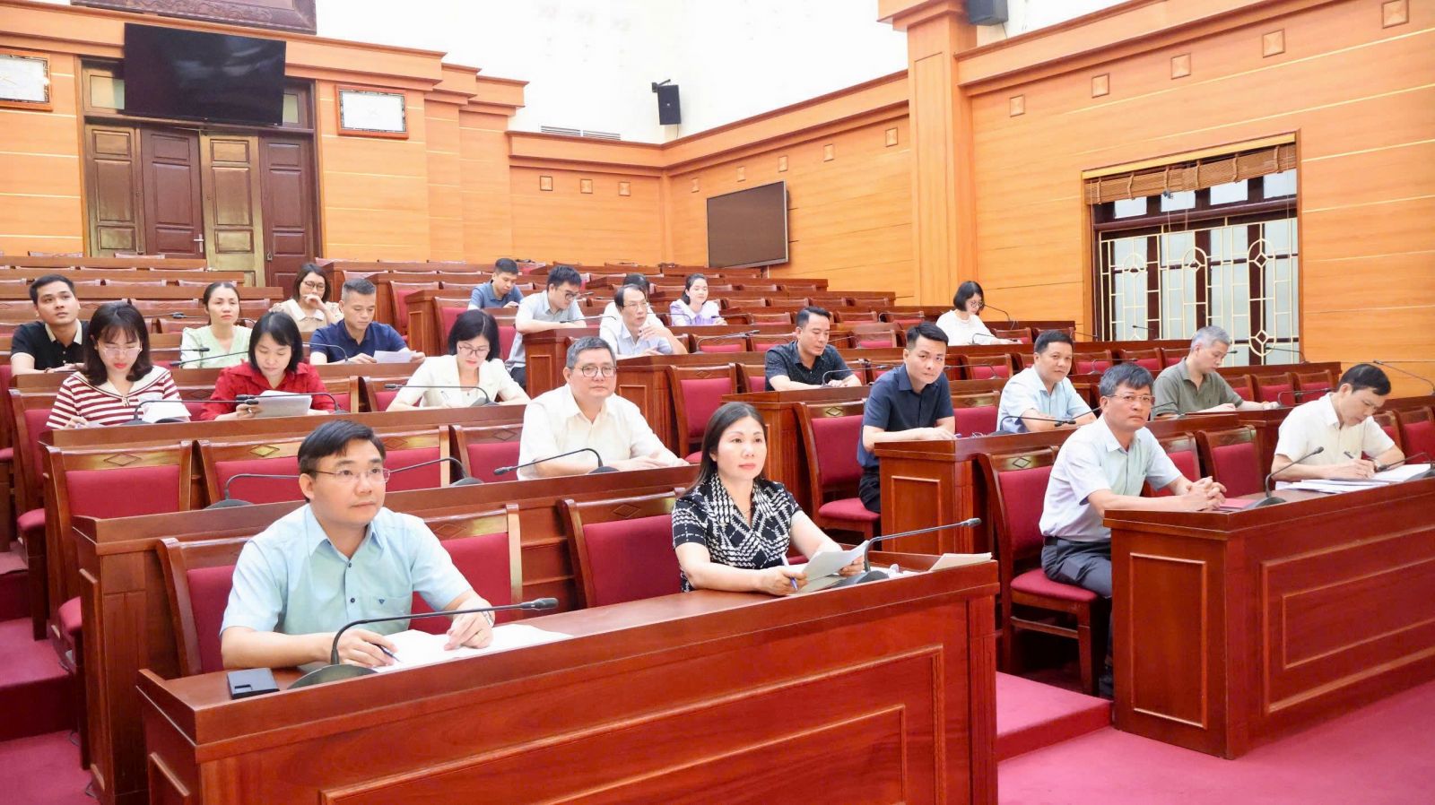 Đảng bộ Hội đồng nhân dân tỉnh tổ chức Hội nghị  phổ biến, quán triệt, tuyên truyền tháng 5/2025