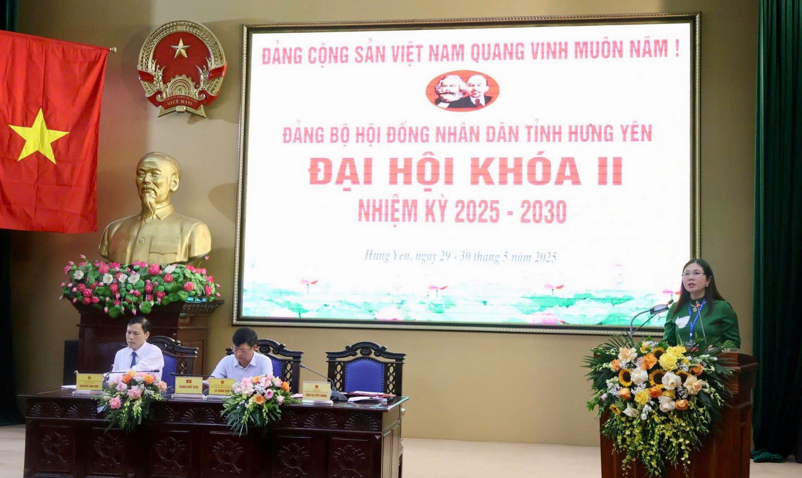 Đại hội Đảng bộ Hội đồng nhân dân tỉnh khóa II, nhiệm kỳ 2025-2030