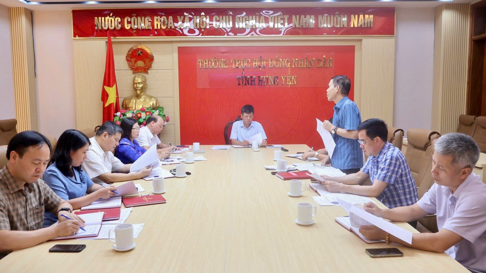 Hội nghị công bố Quyết định chỉ định Ban Chấp hành, Ban Thường vụ, Bí thư, Phó Bí thư Đảng ủy Hội đồng nhân dân tỉnh, nhiệm kỳ 2025-2030