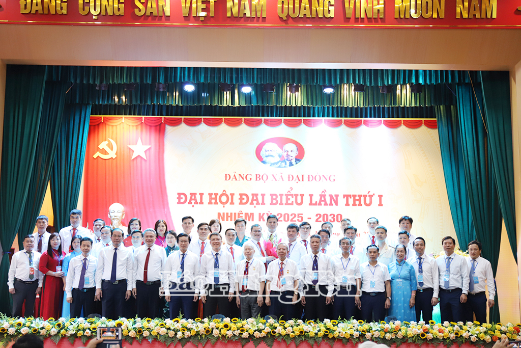 Đại hội Đại biểu Đảng bộ xã Đại Đồng lần thứ I, nhiệm kỳ 2025 - 2030