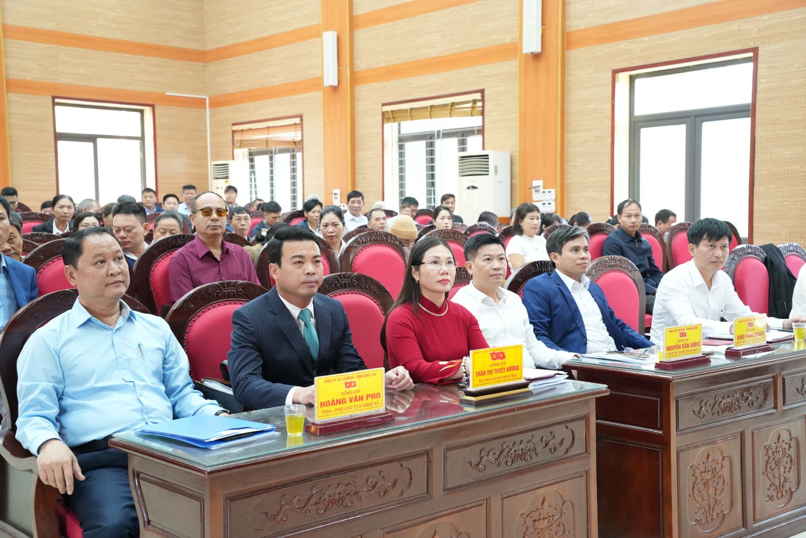 Kỳ họp thứ Tư (kỳ họp thường lệ cuối năm 2025) HĐND xã Chí Minh khoá I, nhiệm kỳ 2021-2026