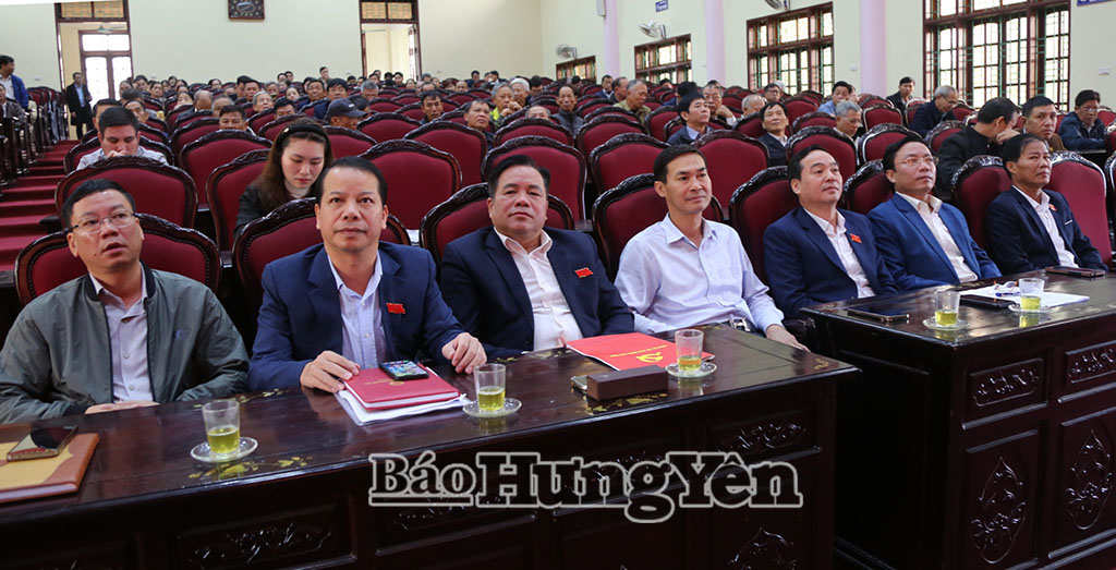 Đại biểu HĐND tỉnh tiếp xúc cử tri các địa phương trong tỉnh