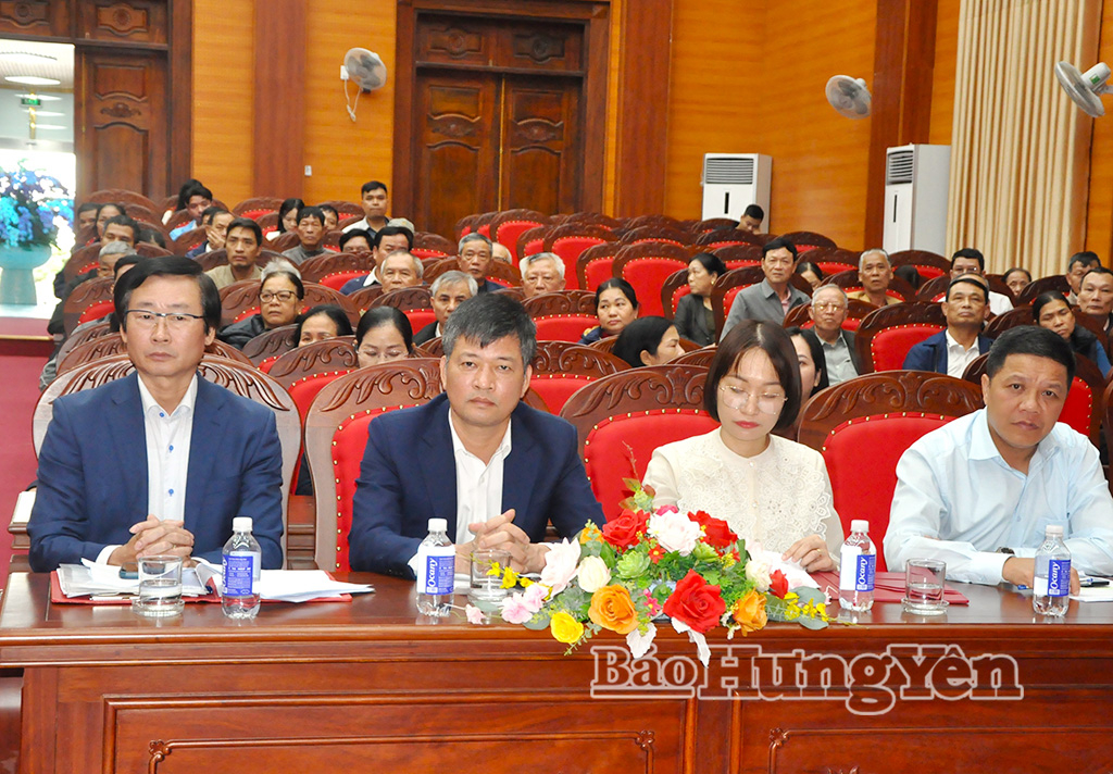 Người ứng cử đại biểu HĐND tỉnh nhiệm kỳ 2026-2031 thuộc đơn vị bầu cử số 01 tiếp xúc cử tri vận động bầu cử