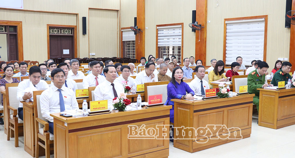 HĐND phường Phố Hiến nhiệm kỳ 2026-2031 tổ chức Kỳ họp thứ Nhất