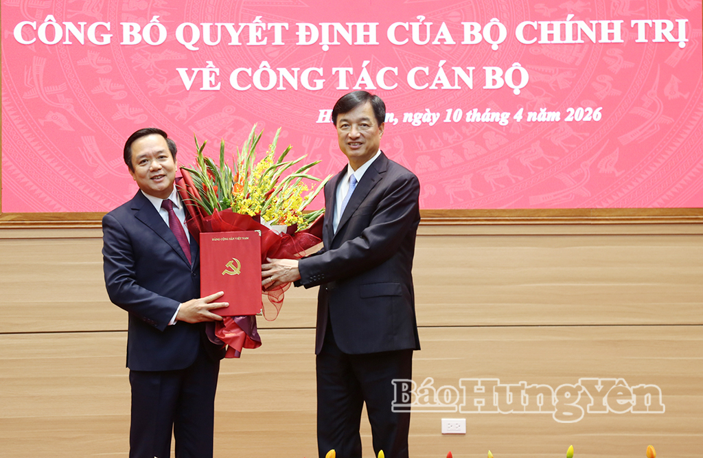 Đồng chí Phạm Quang Ngọc, Uỷ viên Ban Chấp hành Trung ương Đảng, Phó Bí thư Tỉnh uỷ, Chủ tịch UBND tỉnh giữ chức Bí thư Tỉnh uỷ Hưng Yên nhiệm kỳ 2025-2030