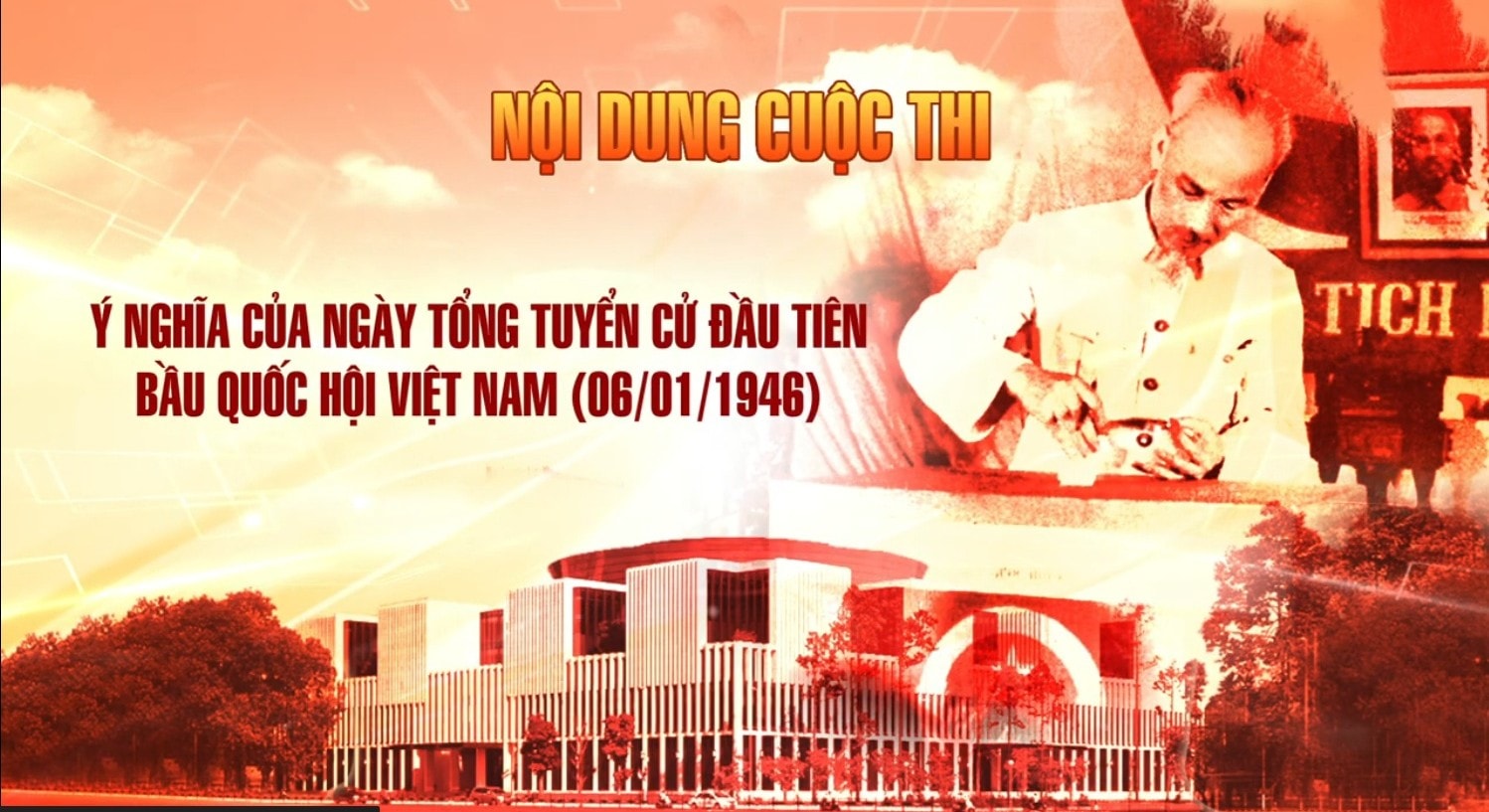 Đợt sinh hoạt chính trị sâu rộng tìm hiểu 80 năm Quốc hội Việt Nam