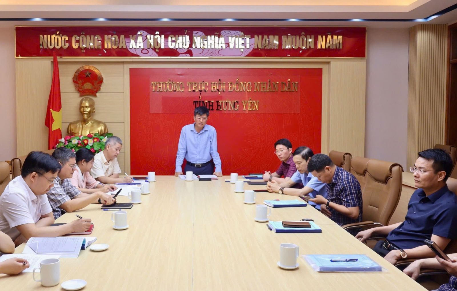 Hội nghị tự đánh giá kết quả thực hiện  nhiệm vụ khoa học và công nghệ cấp tỉnh