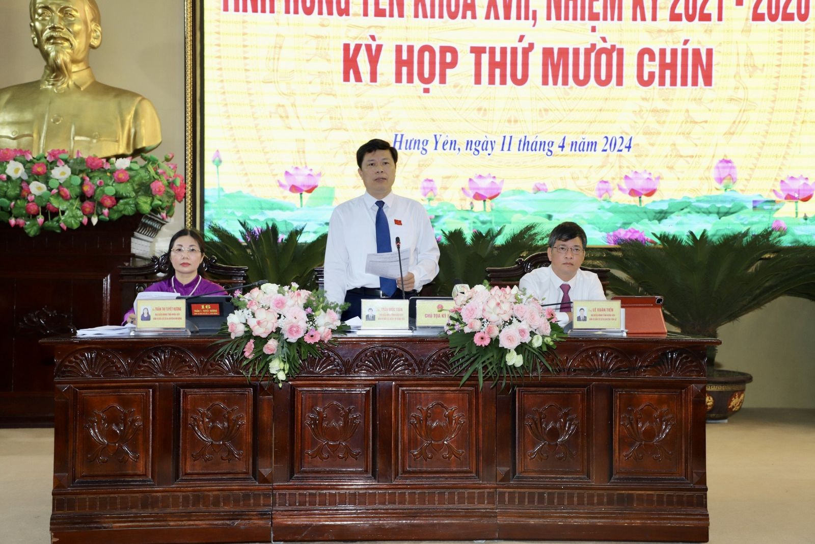 Kỳ họp thứ Mười chín, HĐND tỉnh khóa XVII, nhiệm kỳ 2021-2026