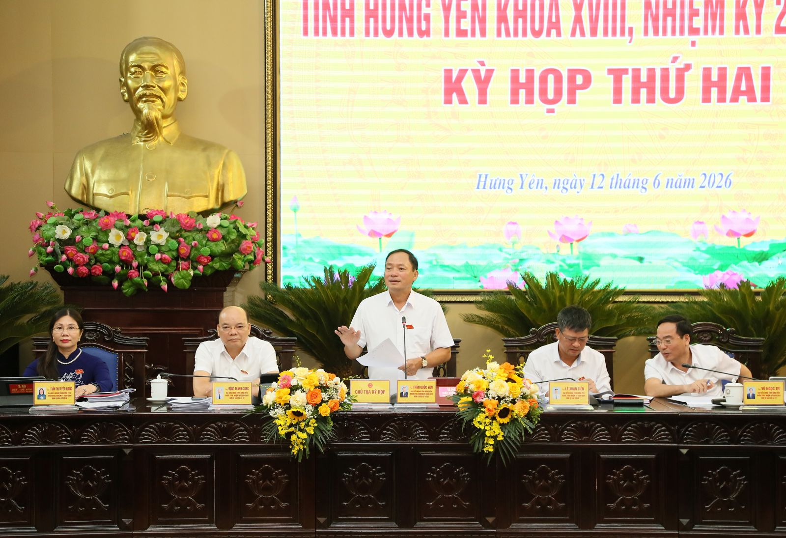 Kỳ họp thứ 02 HĐND tỉnh khóa XVIII