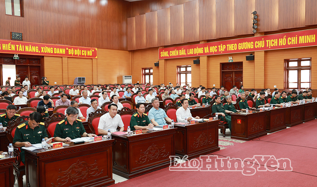 Đảng ủy Quân sự tỉnh ra Nghị quyết lãnh đạo thực hiện nhiệm vụ 6 tháng cuối năm 2026