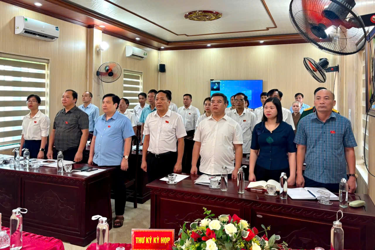 HĐND xã Tân Thuận thông qua Nghị quyết về Đề án sắp xếp thôn trên địa bàn xã
