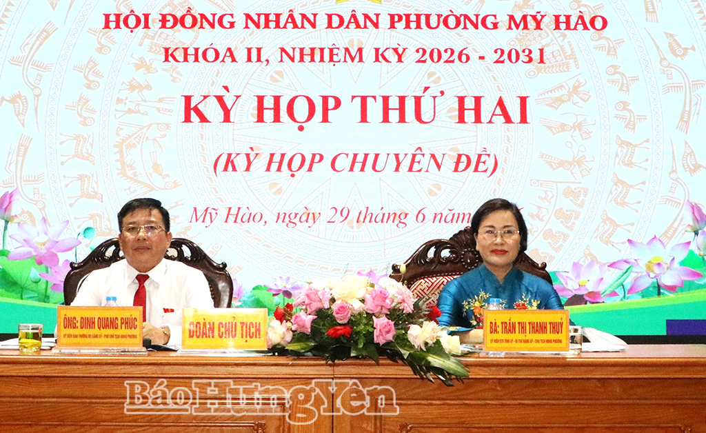Phường Mỹ Hào còn 18 tổ dân phố sau sắp xếp