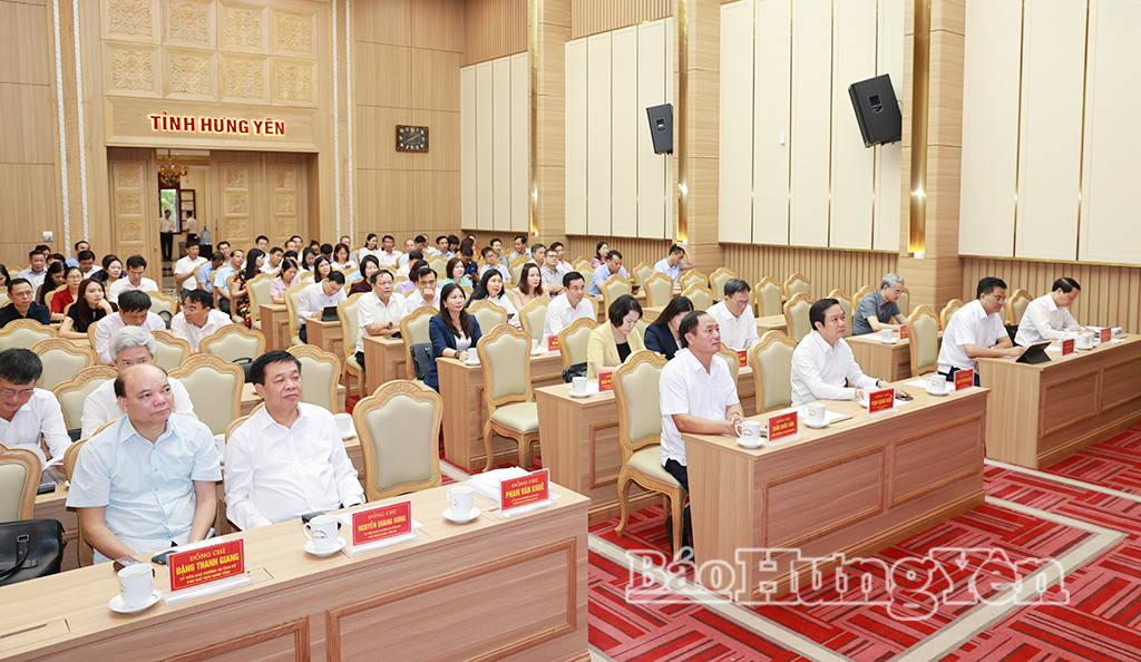 Hội nghị toàn quốc nghiên cứu, học tập, quán triệt và triển khai thực hiện Nghị quyết số 10-NQ/TW của Bộ Chính trị về phát triển kinh tế có vốn đầu tư nước ngoài