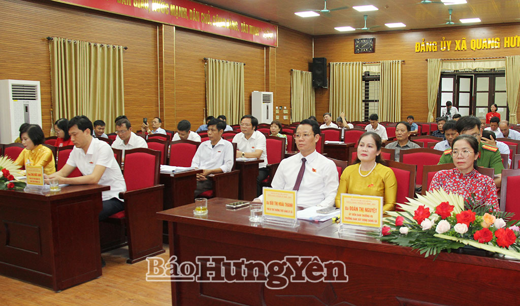 Xã Quang Hưng: Thu ngân sách nhà nước 6 tháng đầu năm ước đạt hơn 796 tỷ đồng