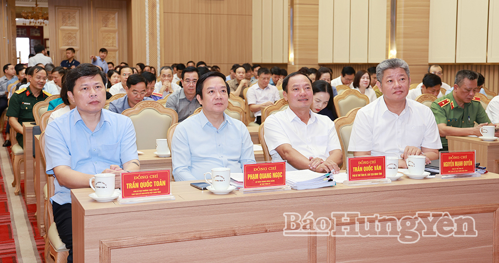 Hội nghị toàn quốc sơ kết 1 năm vận hành mô hình tổ chức tổng thể của hệ thống chính trị và mô hình chính quyền 3 cấp