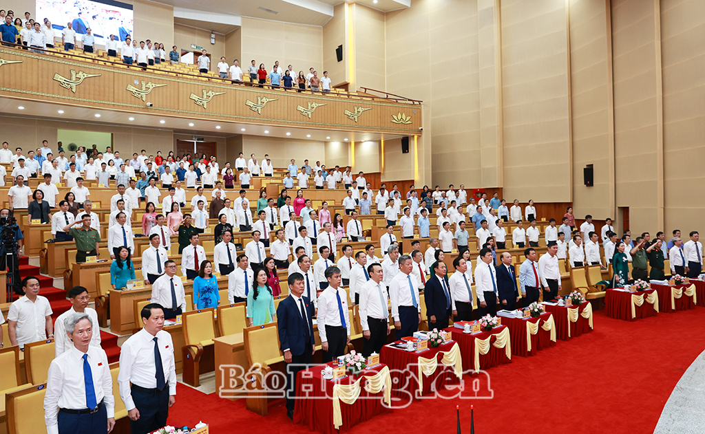 Khai mạc trọng thể Kỳ họp thứ ba, HĐND tỉnh khóa XVIII, nhiệm kỳ 2026 - 2031